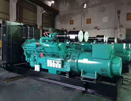 天安乡科克400kw大型柴油发电机组