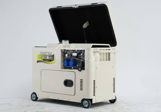 天安乡科克8kw小型柴油发电机组