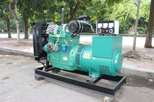 天安乡发电机不发电的原因